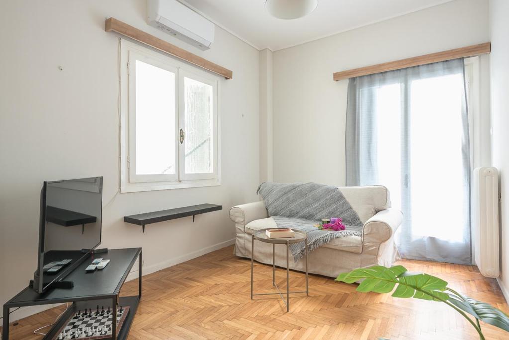 Pame - 2bd Home, 4 Min To Acropolis Apartment