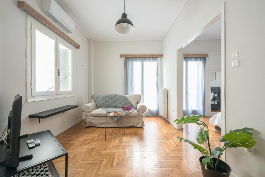 Pame - 2bd Home, 4 Min To Acropolis * Atina