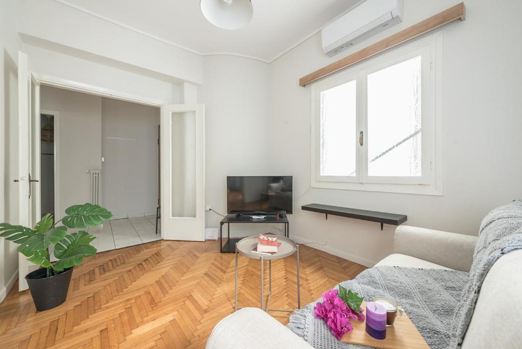 Pame - 2bd Home, 4 Min To Acropolis Daire